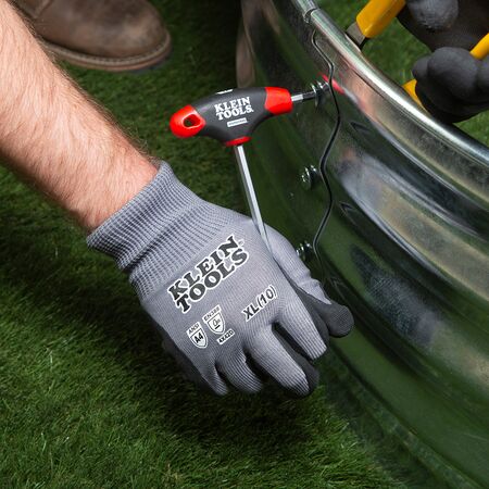 Hex Key Set, SAE Ball-End T-Handle, 15.2 cm with Stand, 10-Piecee