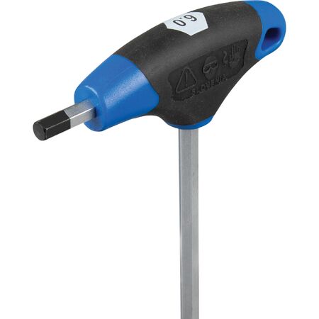 Hex Key Set, Metric, Journeyman™ T-Handle, 15.2 cm with Stand, 8-Piece