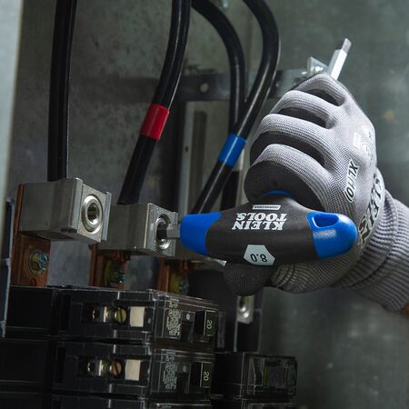 Hex Key Set, Metric, Journeyman™ T-Handle, 15.2 cm with Stand, 8-Piece