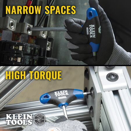 Hex Key Set, Metric, Journeyman™ T-Handle, 15.2 cm with Stand, 8-Piece