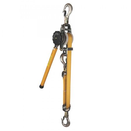 Webbing-Strap Ratchet Hoist