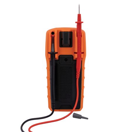 Digital Multimeter, TRMS Auto-Ranging, 600V, Temp