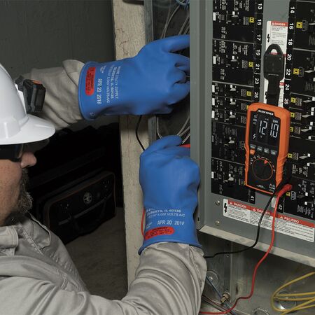 Slim Digital Multimeter, TRMS Auto-Ranging, 600V, Temp