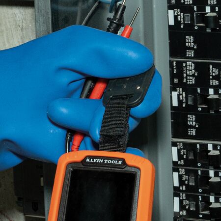 Slim Digital Multimeter, TRMS Auto-Ranging, 600V, Temp