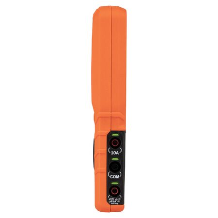 Slim Digital Multimeter, TRMS Auto-Ranging, 600V, Temp