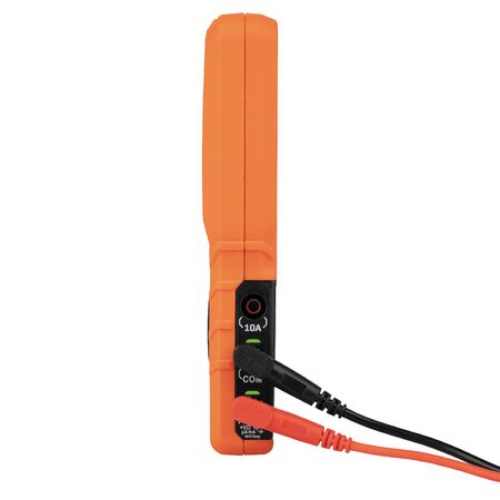Slim Digital Multimeter, TRMS Auto-Ranging, 600V, Temp