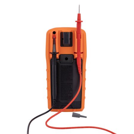 Digital Multimeter, TRMS Auto-Ranging, 1000V, Temp, Low Impedance