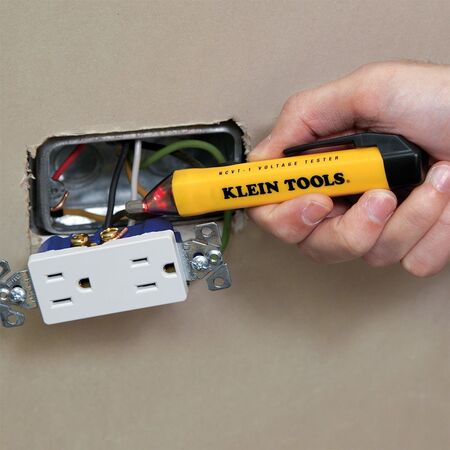 Non-Contact Voltage Tester Pen, 50 to 1000 Volts