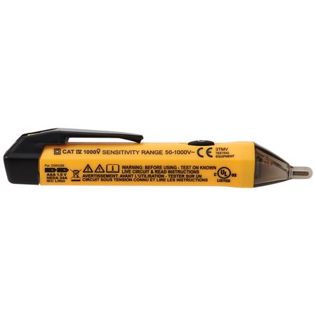 Non-Contact Voltage Tester Pen, 50 to 1000 Volts