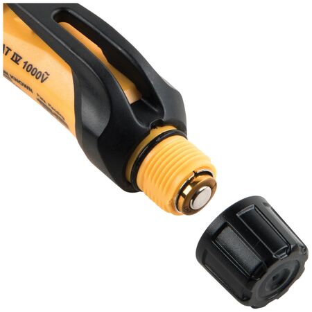 Non-Contact Voltage Tester Pen, 12-1000 V AC, with Laser Distance Meter