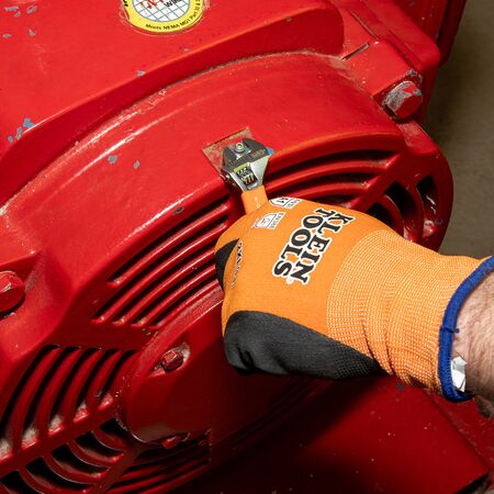 Extra-Capacity Adjustable Spanner, 10 cm