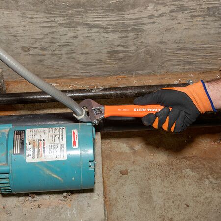 Extra-Capacity Adjustable Spanner, 25 cm