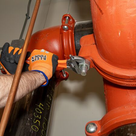 Extra-Capacity Adjustable Spanners, 4-Piece