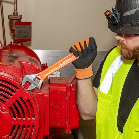 Extra-Capacity Adjustable Spanner, 31 cm