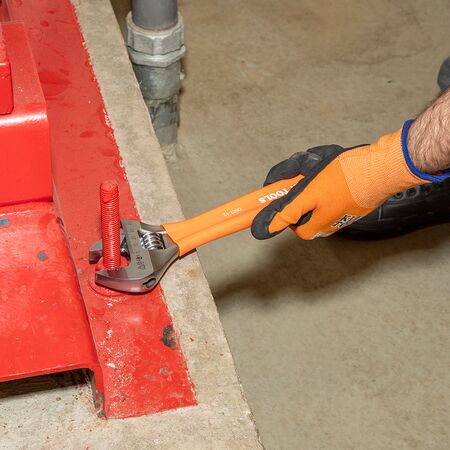 Extra-Capacity Adjustable Spanner, 31 cm