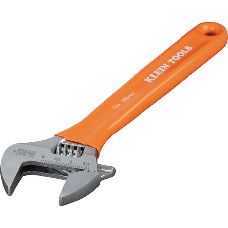 Extra-Capacity Adjustable Spanner, 31 cm