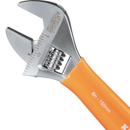 Extra-Capacity Adjustable Spanner, 15 cm