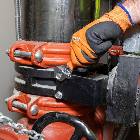 Extra-Capacity Adjustable Spanner, 15 cm