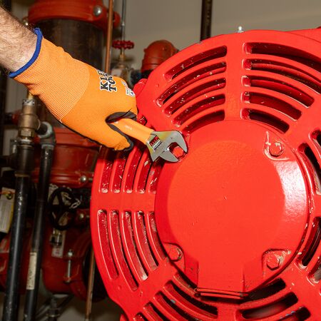 Extra-Capacity Adjustable Spanner, 15 cm