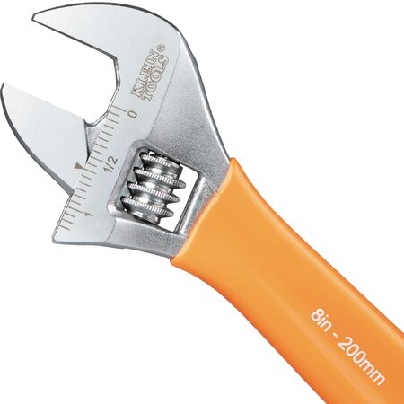 Extra-Capacity Adjustable Spanner, 21 cm