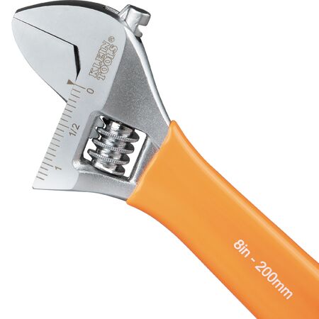 Extra-Capacity Adjustable Spanner, 21 cm