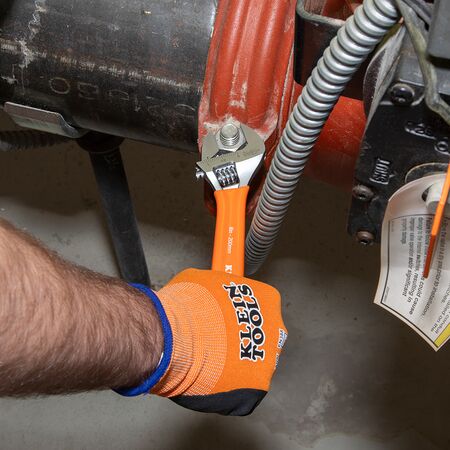 Extra-Capacity Adjustable Spanner, 21 cm