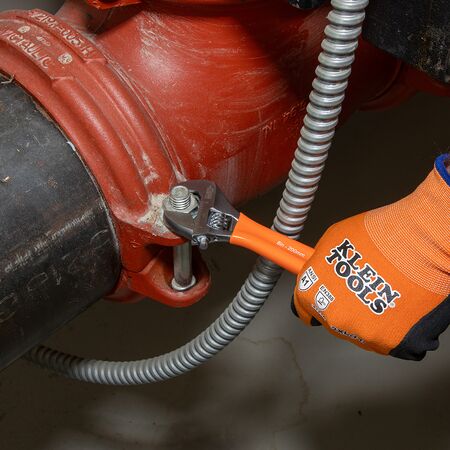 Extra-Capacity Adjustable Spanner, 21 cm