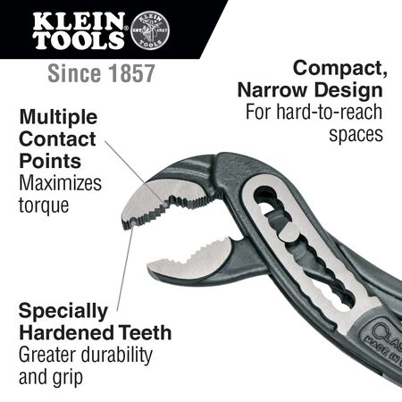 Classic Klaw™ Pump Pliers - 187 mm