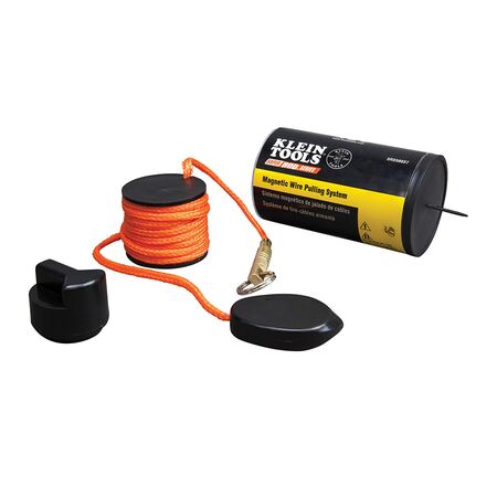 Magnetic Wire-Pulling System