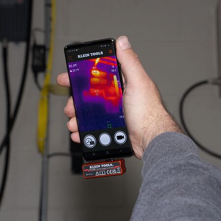 Thermal Imager for Android® Devices