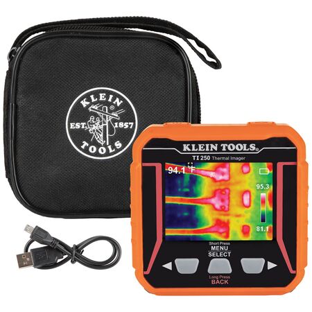 Rechargeable Thermal Imaging Camera, Over 10,000 Pixels