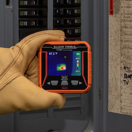 Rechargeable Thermal Imaging Camera, Over 10,000 Pixels