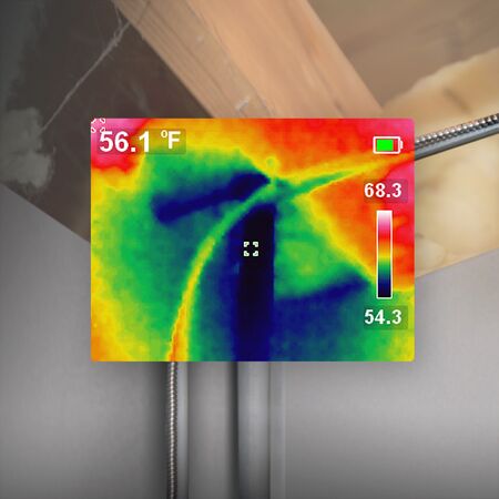 Rechargeable Thermal Imaging Camera, Over 10,000 Pixels