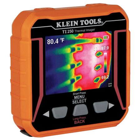 Rechargeable Thermal Imaging Camera, Over 10,000 Pixels