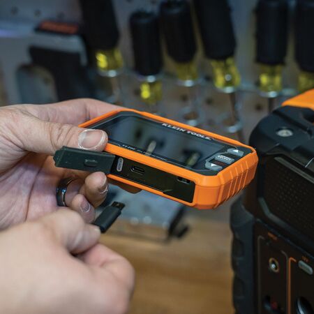 Rechargeable Pro Thermal Imaging Camera, 49,000 Pixels, Wi-Fi Data Transfer