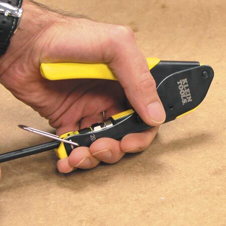 Coax Cable Installation & Test Kit