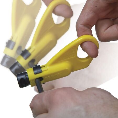 Coax Cable 2-Level Radial Stripper