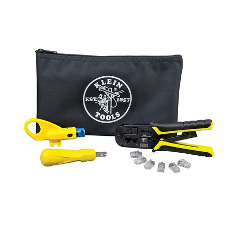 Twisted Pair Installation Kit with Zip Pouch