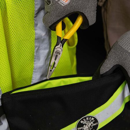 Pliers, Connector Crimping Needle Nose, 17.3 cm