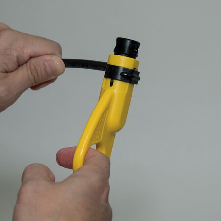 Coax Cable 2-Level Radial Stripper