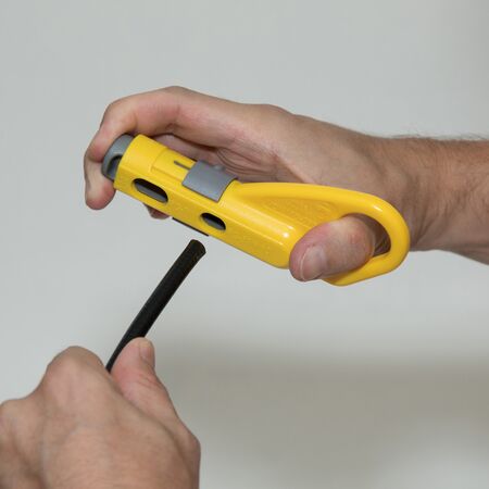 Coax Cable Radial Stripper