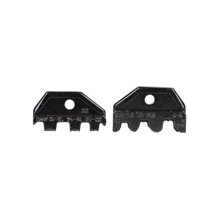 Crimper Die, Non-Ins, Open Barrel, AWG 10-20