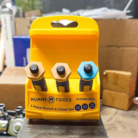 Punch And Chisel Combination Set 3 Pieces