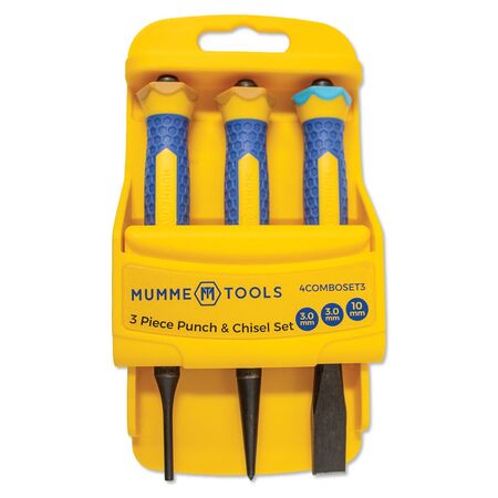 Punch And Chisel Combination Set 3 Pieces
