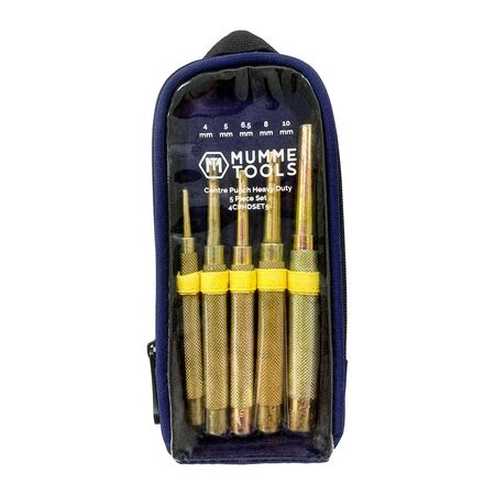Centre Punch Heavy Duty - 5 Piece Set