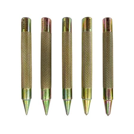 Centre Punch - 5 Piece Set