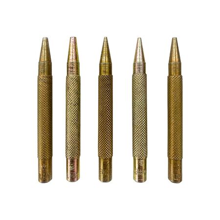 Nail Punch - 5 Piece Set