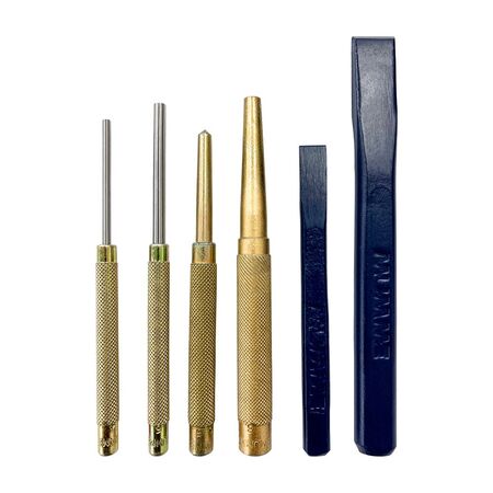 Punch & Chisel 6 Piece Set