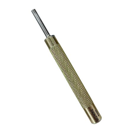 Short Pin Punch Diameter 4mm Length 110mm