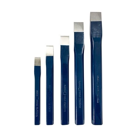 Alloy Cold Chisel - 5 Piece Set